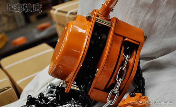 VT手拉葫芦细节